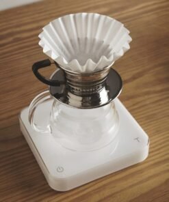 Reusable Metal Coffee Filter — Cone Style