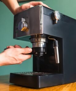 Electric Burr Grinder — Adjustable Settings