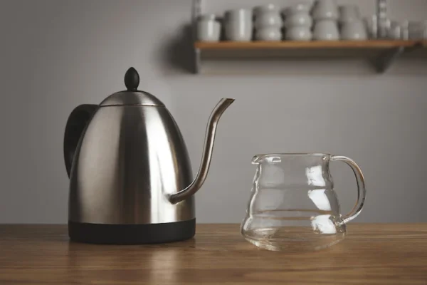 Stainless Steel Kettle — Gooseneck 1L